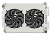 Aluminum Performance Radiator with Fan and Shroud Kit 1967-1969 GM F-Body with GM LS Swap Engine - image 1