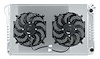 CHC557AK Aluminum Performance Radiator with 12 in. Fan Kit for 1970-1981 Chevy Camaro & Pontiac Firebird - image 1