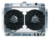 Aluminum Performance Radiator with Fan 1964-1965 Chevy Chevelle - image 1