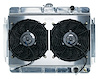Aluminum Performance Radiator with Fan 1964-1965 Chevy Chevelle - image 1