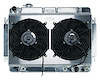 Aluminum Performance Radiator with Fan 1966-1967 Chevy Chevelle - image 1
