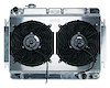 CHE542K Aluminum Performance Radiator with Dual 12 in. Fan Kit for 1966-1967 Chevy Chevelle & El Camino