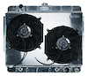 Aluminum Performance Radiator with Fan 1966-1968 Chevy Impala - image 1
