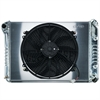 Aluminum Performance Radiator with Fan 1968-1979 Chevy Nova - image 1