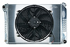 Aluminum Performance Radiator with Fan 1968-1979 Chevy Nova - image 1