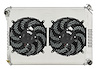 Aluminum Performance Radiator with Fan and Shroud Kit 1968-1979 Chevy Nova with Big Block Engine, Manual Transmission - image 1