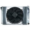 Aluminum Performance Radiator with Fan 1968-1979 Chevy Nova - image 1