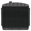 CHT562AB Black Night Rider Series Aluminum Radiator for 1955-1957 Tri-5 Chevy; V8 Mount - image 2