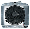 Aluminum Performance Radiator 1955-1956 Full Size Chevy - image 1