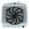 Aluminum Performance Radiator with Fan & Shroud Kit 1949-1954 Chevrolet Bel Air, Full-Size Chevy - image 1