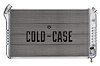 Performance Aluminum Radiator 1969-1972 Chevy Corvette Small Block [Polished] - image 1