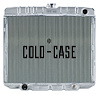 Aluminum Performance Radiator 1966-1967 Ford Fairlane w/Big Block Engine - Manual Transmission - image 1