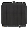 FOM561AB Black Night Rider Series Aluminum Performance Radiator for 1967-1970 Ford Mustang 289/302, Auto Trans - image 1