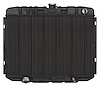 FOM588B Black Night Rider Series Aluminum Performance Radiator for 1967-1970 Ford Mustang w/Big Block, Manual - image 1