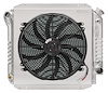 FOT574A-1K Aluminum Performance Radiator, Fan and Shroud Kit for 1966-1977 Ford Bronco - image 1