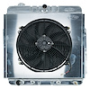 Aluminum Performance Radiator with Fan 1953-1956 Ford F100 - image 1