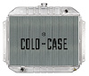 Aluminum Performance Radiator for 1961-1964 Ford F-100 with Coyote Engine Swap - image 1