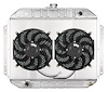 Aluminum Performance Radiator and Fans for 1961-1964 Ford F-100 with Coyote Engine Swap - image 1