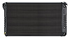 GMA42AB Black Night Rider Series Aluminum Radiator for 1968-1977 GM A-Body, Auto Trans