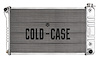 GMA43A Aluminum Performance Radiator for 1966-1971 Oldsmobile 442 - image 1