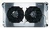 GMA546AK Aluminum Performance Radiator with Dual 12 in. Fans for 1968-1977 GM A-Body LS Swap - image 1