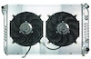 Aluminum Performance Radiator with Fan & Shroud Kit 1984-1987 Buick Regal Grand National - Automatic Transmission
