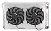 GMG544-5K Aluminum Performance Radiator with Dual 12 in. Fans for 1978-1988 GM G-Body LS Swap - image 1