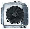 Aluminum Performance Radiator with Fan 1960-1962 GM C/K Pickup