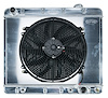 Aluminum Performance Radiator with Fan 1963-1966 GM C/K Pickup - image 1