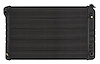 GMT556A21B Black Night Rider Series Aluminum Radiator for 1977-1987 Chevy/GMC Pickup, Auto Trans - image 1