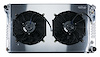 GMT556AK Aluminum Performance Radiator with Dual 12 in. Fan 1977-1987 GM C/K Pickup - image 1