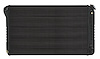 GMT558AB Black Night Rider Series Aluminum Radiator for 1967-1976 Chevy/GMC Pickup, Auto Trans - image 1