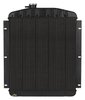 GMT568AB Black Night Rider Series Aluminum Radiator for 1947-1954 Chevy Pickup - image 2