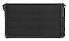 GPF18B Black Night Rider Series Aluminum Radiator for 1970-1981 Pontiac Firebird, Manual Trans - image 1