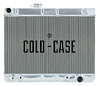Aluminum Performance Radiator 1964-1967 Pontiac GTO, Tempest, LeMans Without AC - Automatic Transmission - image 1