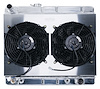 Aluminum Performance Radiator with Fan & Shroud Kit 1964-1967 Pontiac GTO, Tempest, LeMans Without AC - Automatic Transmission