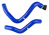HFOR30B Silicone Radiator Hose Kit for 2011-2014 Ford Mustang GT, 1979-1993 Ford Mustang Fox Body Coyote Swap [Blue]