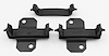 IGM02 Aluminum Radiator Conversion Mount Kit for 1964-1967 Pontiac GTO w/3-Row Radiator