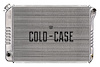 LMM570-5 Aluminum Performance Radiator for 1979-1993 Ford Mustang w/Coyote Engine Swap - image 1