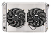 LMM570-5K Aluminum Radiator, Fan and Shroud Kit for 1979-1993 Ford Mustang w/Coyote Swap - image 1