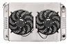 LMM576K Aluminum Radiator, Fan and Shroud Kit for 1979-1993 Ford Mustang w/GM LS Swap - image 1