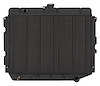 MOP750AB Black Night Rider Series Aluminum Performance Radiator for 1966-1974 Mopar A/B/C/E-Body w/ A/C, Auto Trans - image 1
