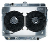 Aluminum Performance Radiator with Fan 1968-1974 Mopar A, B, C & E-Body - image 1