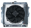Aluminum Performance Radiator with Fan 1962-1974 Mopar A, B, C & E-Body - image 1