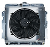 Aluminum Performance Radiator with Fan 1962-1974 Mopar A, B, C & E-Body - image 1