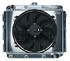 Aluminum Performance Radiator with Fan 1966-1973 Mopar B, C & E-Body - image 1
