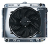 Aluminum Performance Radiator with Fan 1962-1973 Mopar B, C & E-Body - image 1