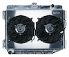 Aluminum Performance Radiator with Fan 1970-1974 Dodge Challenger - image 1