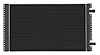 26X14 AC CONDENSER BLACK