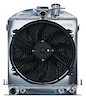 Aluminum Performance Radiator with Fan 1932 Lowboy Roadster